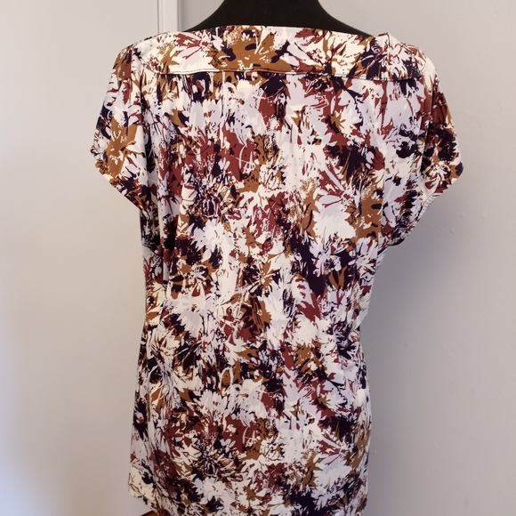 Access 1x short sleeve blouse Liz Claiborne. - Picture 3 of 5